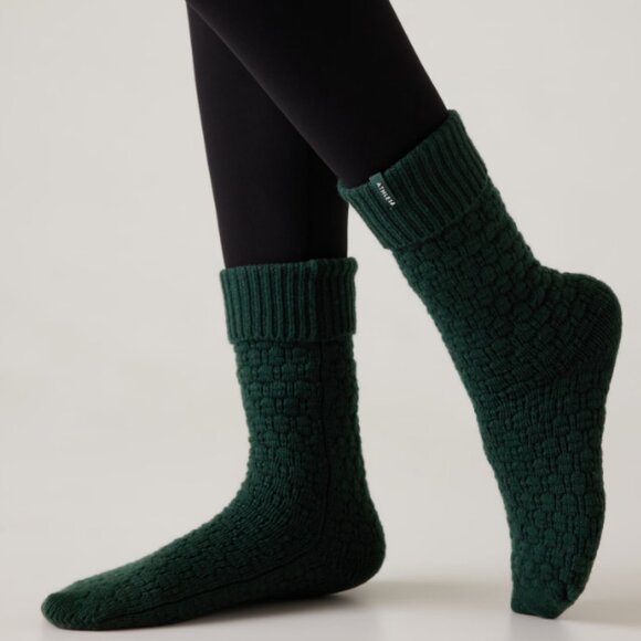 NWT Athleta | Cozy Does It Socks - Picture 1 of 3